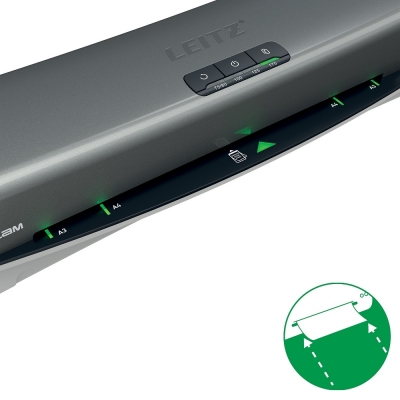 Laminator iLAM A3 Office Pro, kit folii inclus, Leitz